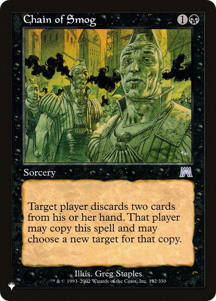 Chain of Smog (132) [LIST] - MTG Single