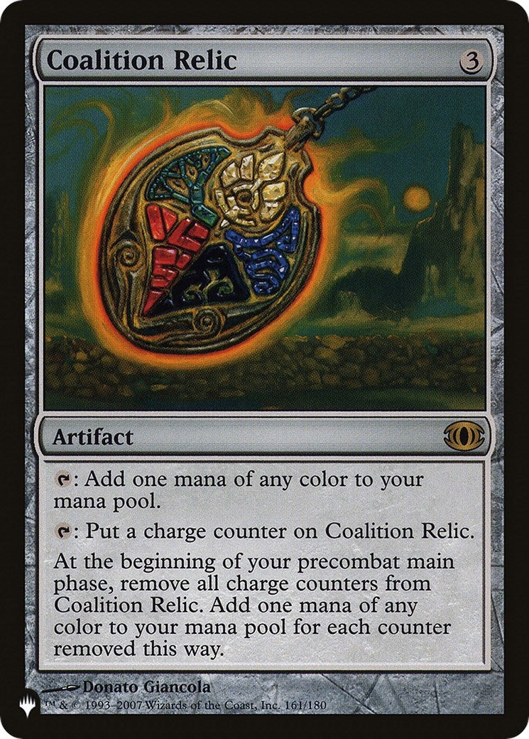 Coalition Relic (161) [LIST] - MTG Single