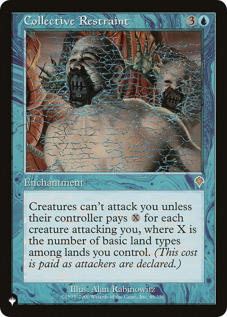 Collective Restraint (49) [LIST] - MTG Single