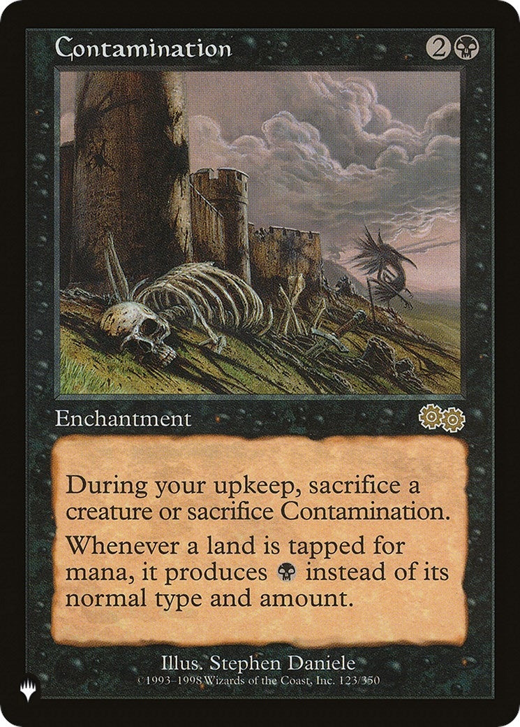 Contamination (123) [LIST] - MTG Single