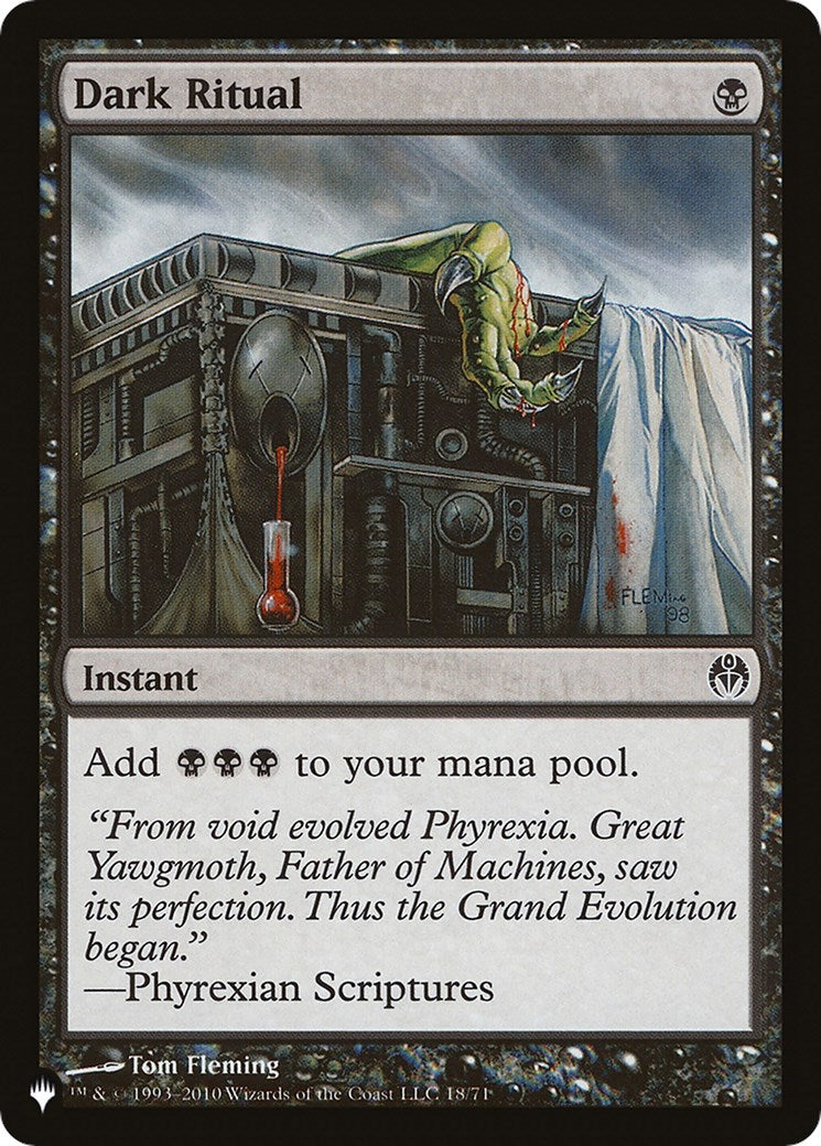 Dark Ritual (DDE) (18) [LIST] - MTG Single