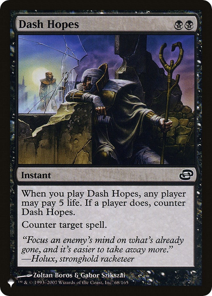 Dash Hopes (68) [LIST] - MTG Single