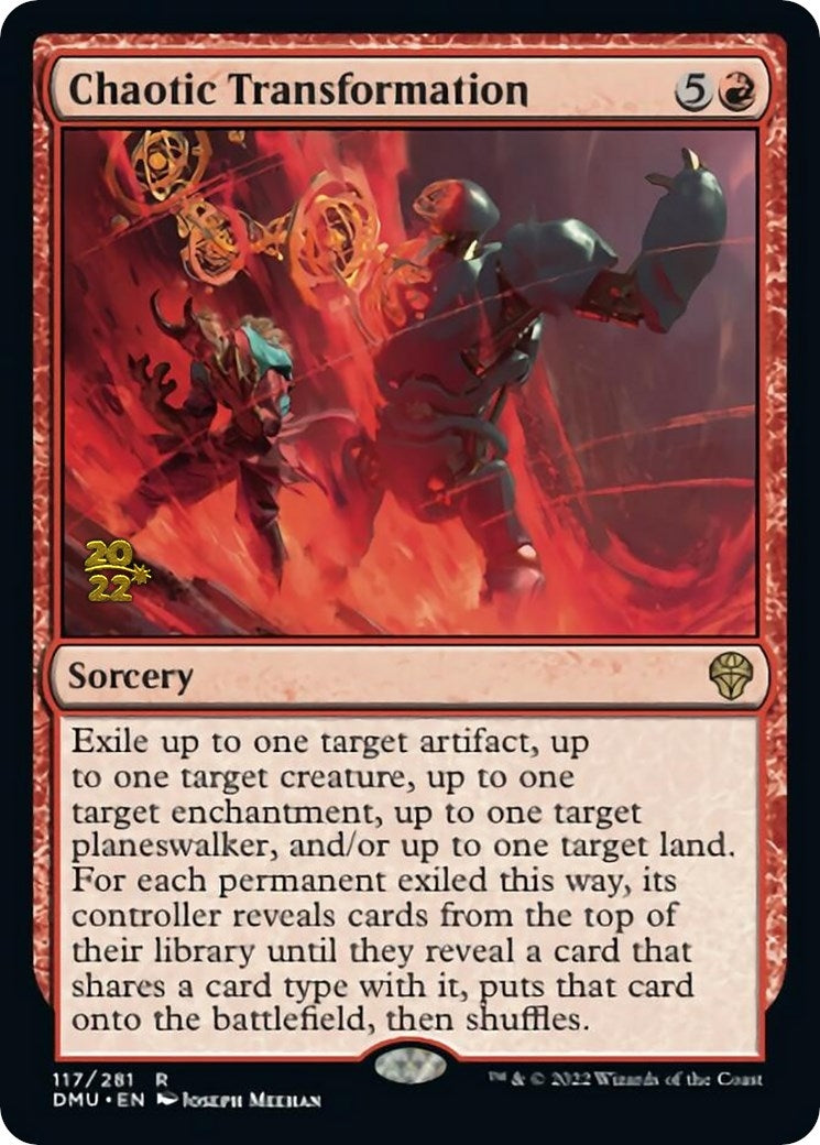 Chaotic Transformation (117) [PRE] - MTG Single