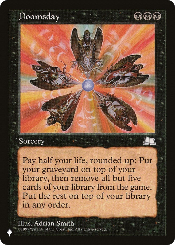 Doomsday [LIST] - MTG Single