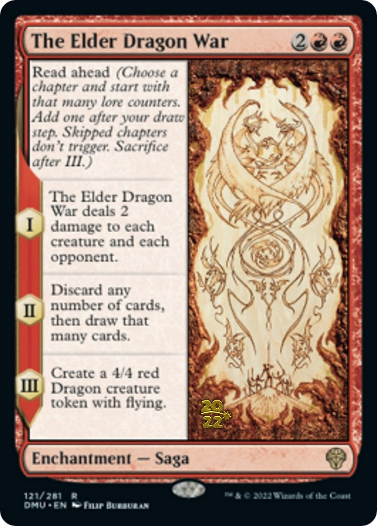 The Elder Dragon War (121) [PRE] - MTG Single