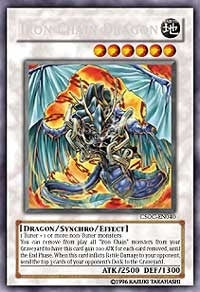 Iron Chain Dragon (40) (CSOC) - YuGiOh Single