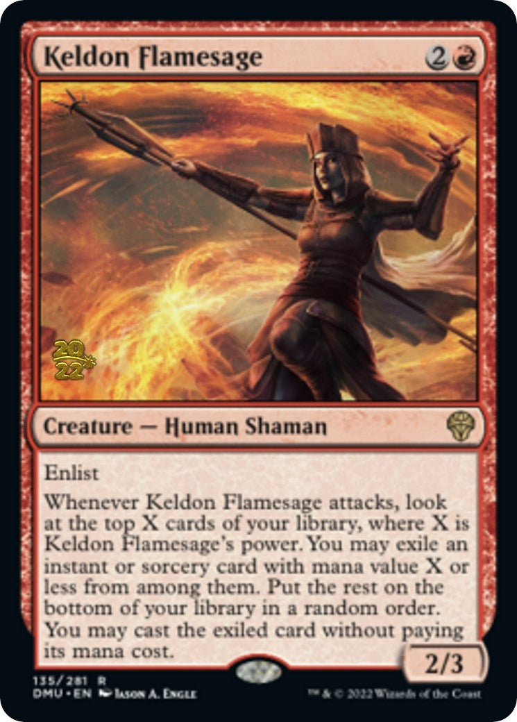 Keldon Flamesage (135) [PRE] - MTG Single