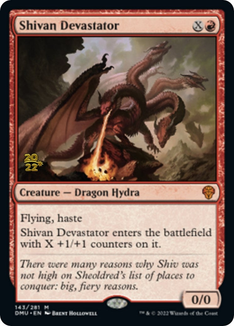 Shivan Devastator (143) [PRE] - MTG Single
