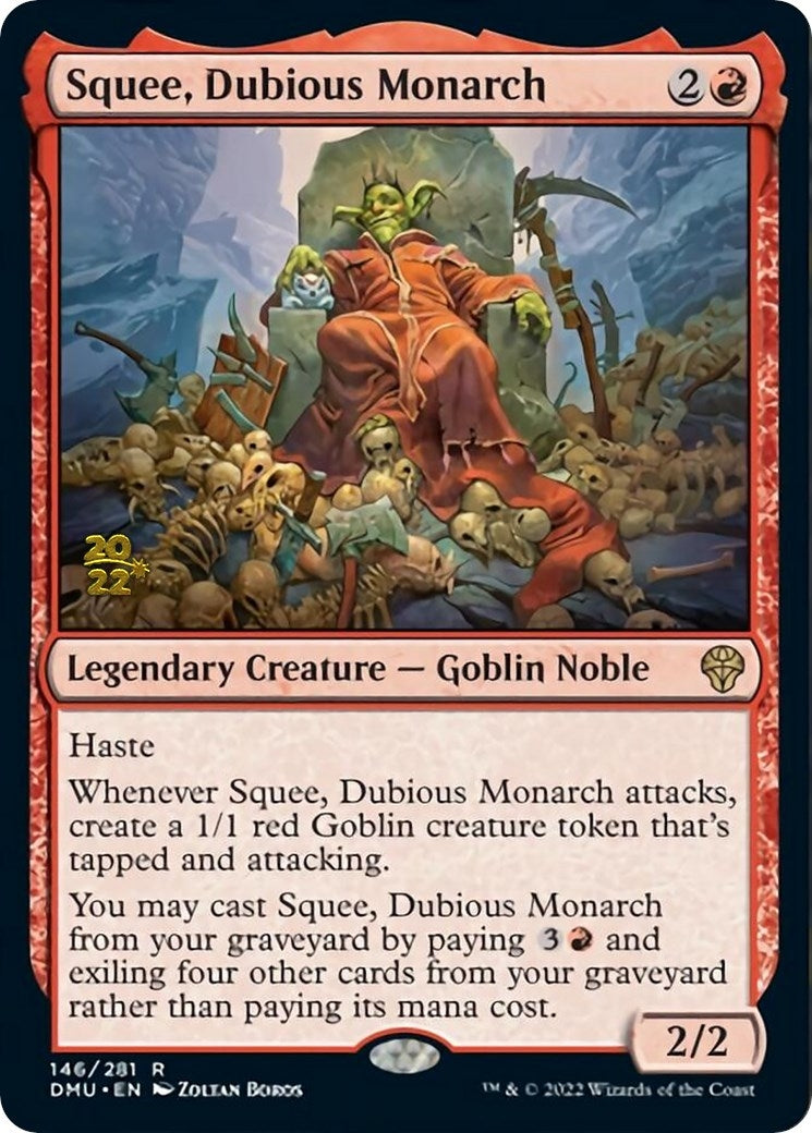 Squee Dubious Monarch (146) [PRE] - MTG Single