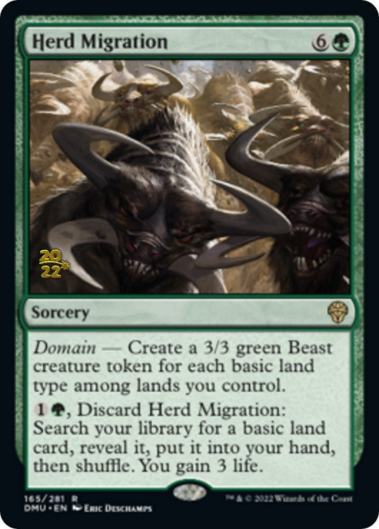 Herd Migration (165) [PRE] - MTG Single