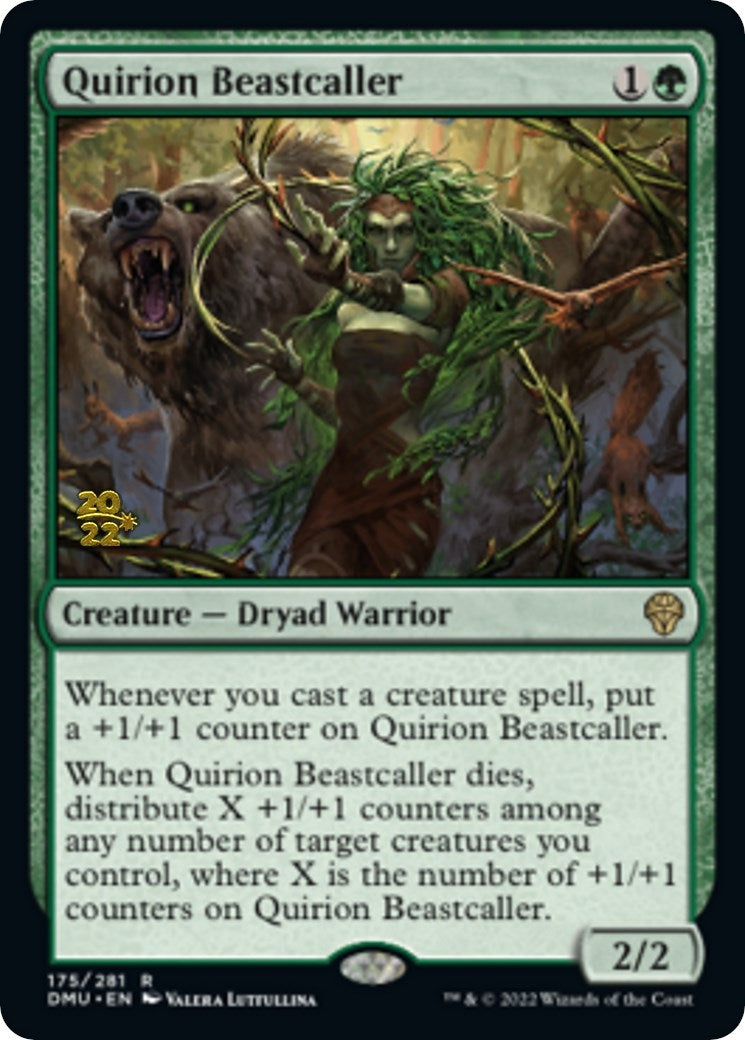 Quirion Beastcaller (175) [PRE] - MTG Single