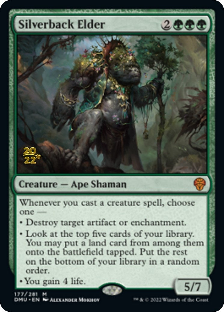 Silverback Elder (177) [PRE] - MTG Single