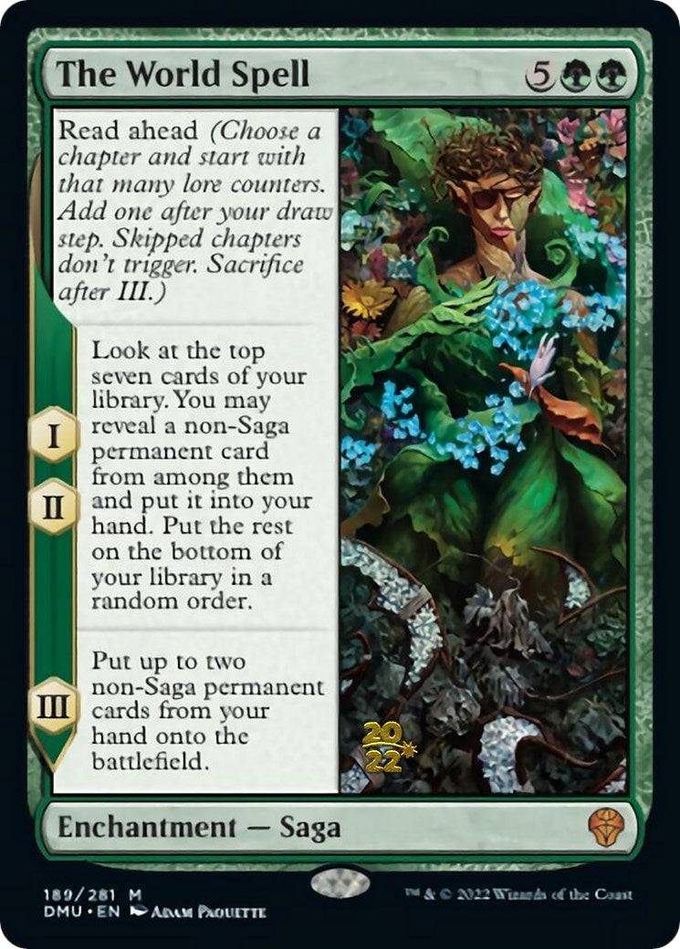 The World Spell (189) [PRE] - MTG Single