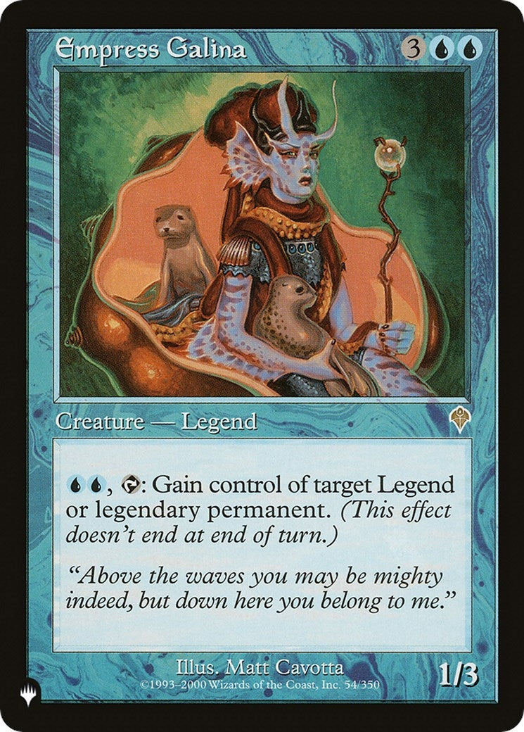 Empress Galina (54) [LIST] - MTG Single