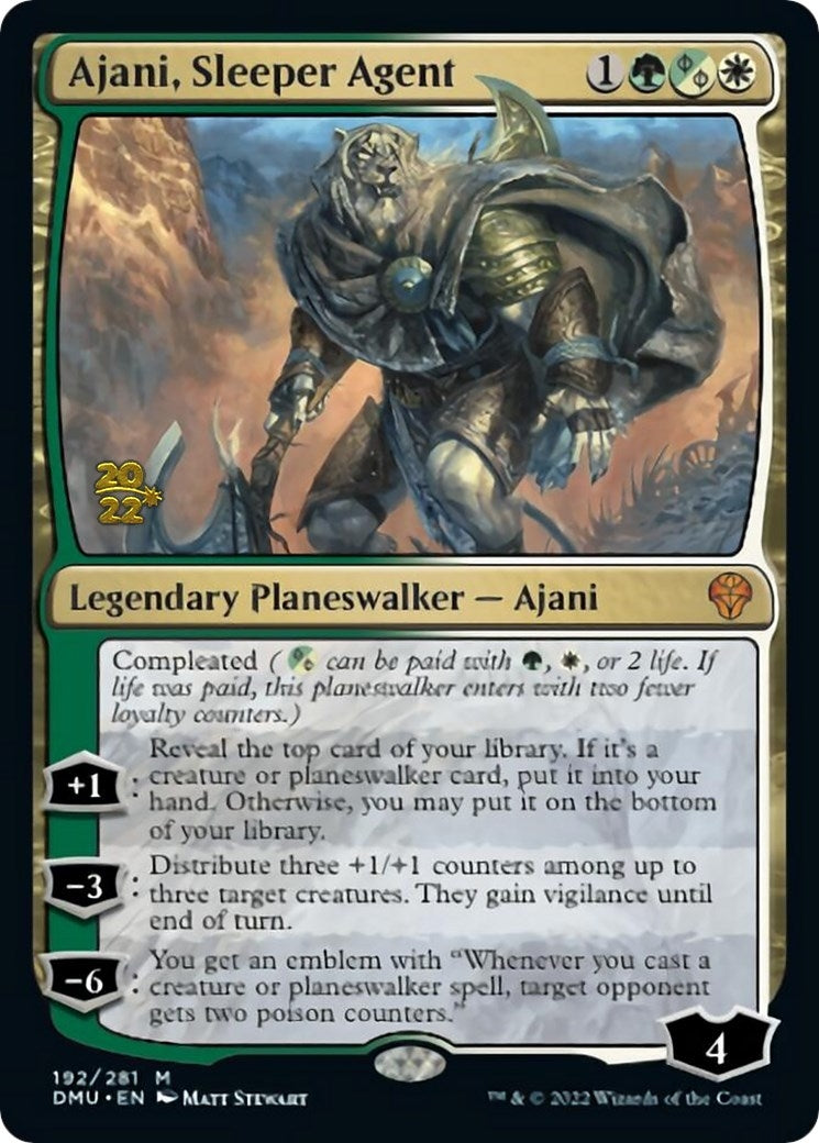 Ajani Sleeper Agent (192) [PRE] - MTG Single