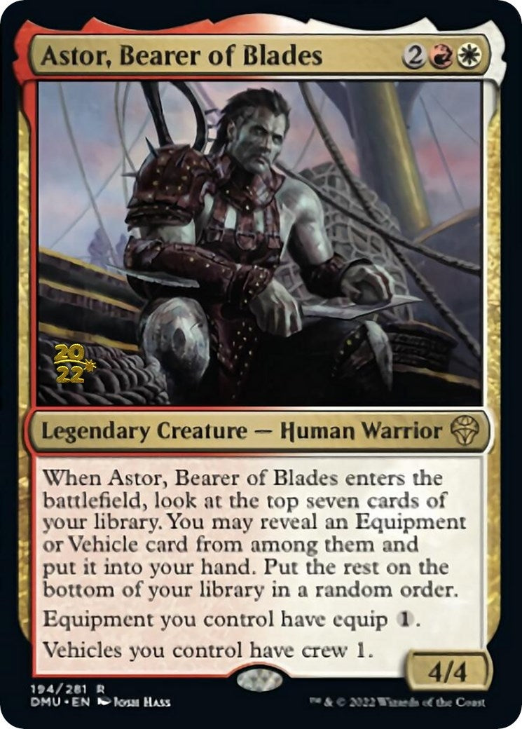 Astor Bearer of Blades (194) [PRE] - MTG Single