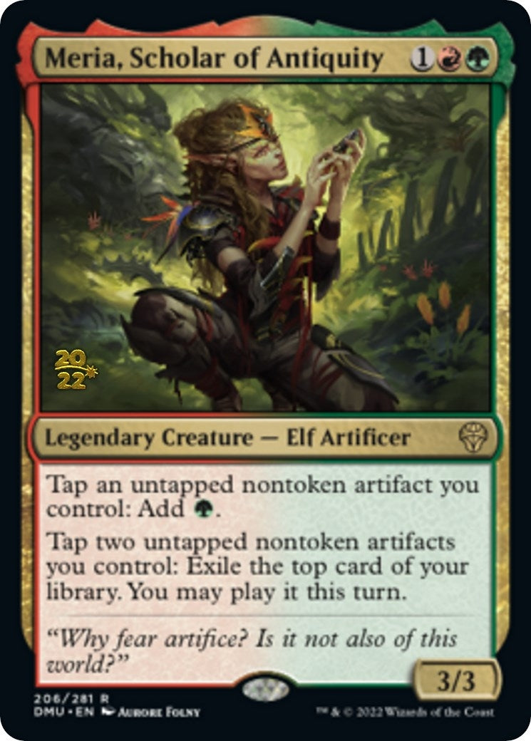 Meria Scholar of Antiquity (206) [PRE] - MTG Single