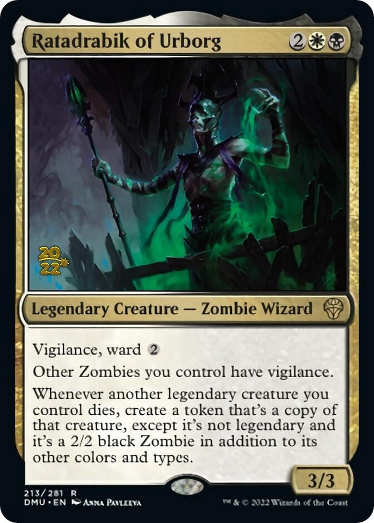 Ratadrabik of Urborg (213) [PRE] - MTG Single