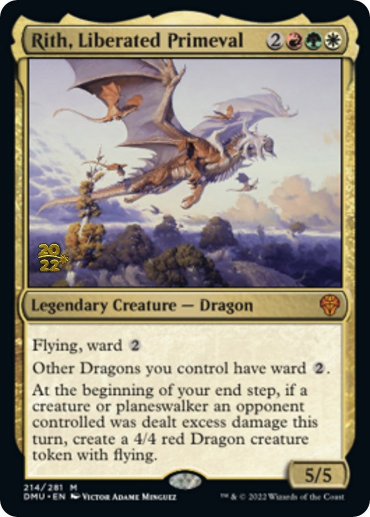 Rith Liberated Primeval (214) [PRE] - MTG Single