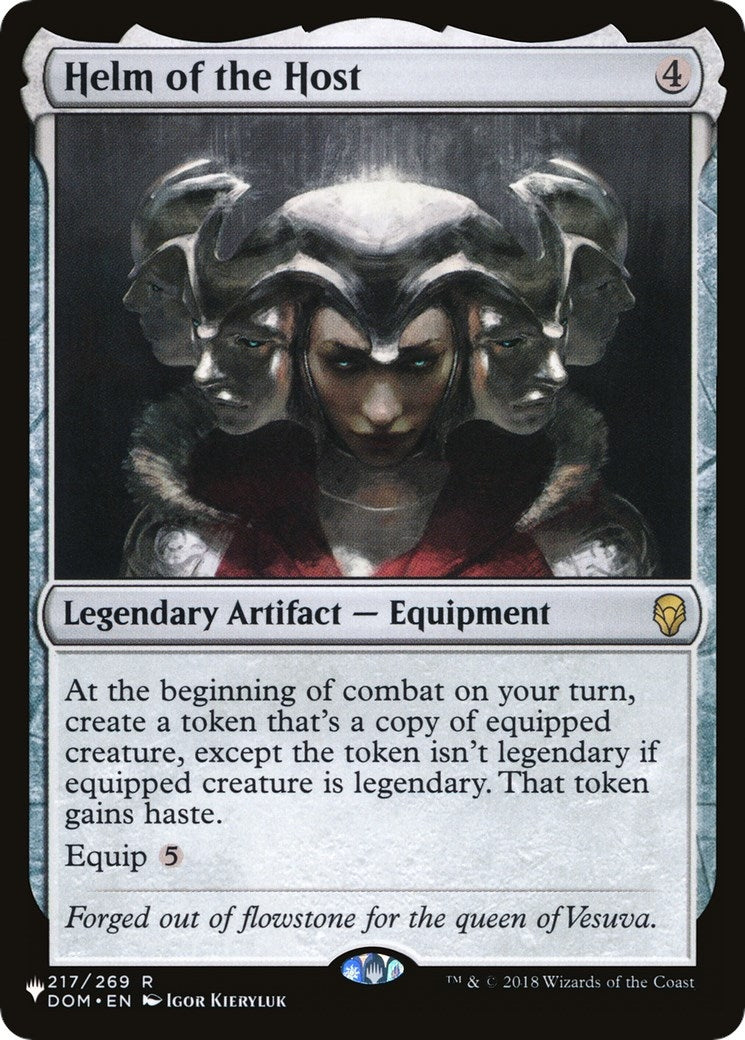 Helm of the Host (217) [LIST] - MTG Single