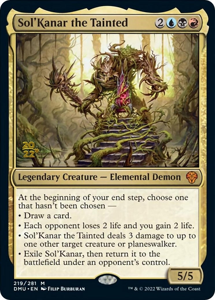 Sol’Kanar the Tainted (219) [PRE] - MTG Single