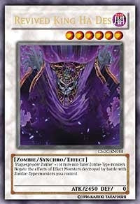 Revived King Ha Des (44) (CSOC) - YuGiOh Single