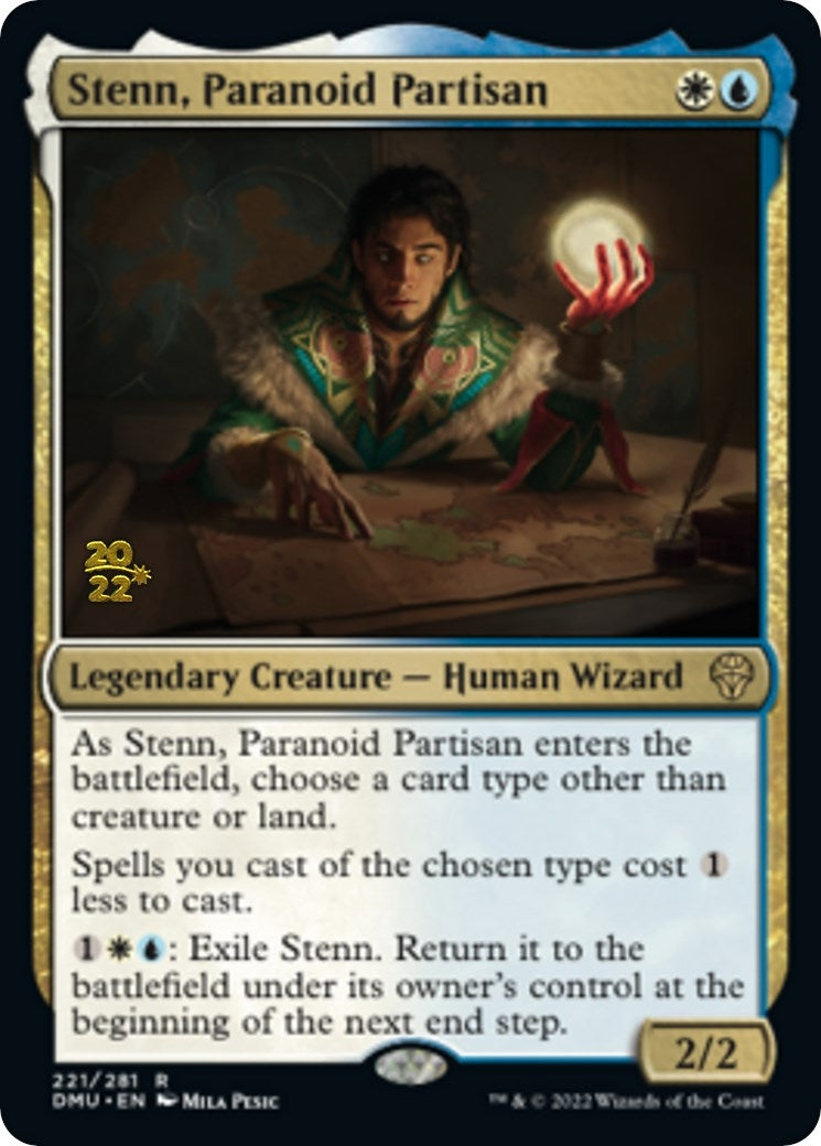 Stenn Paranoid Partisan (221) [PRE] - MTG Single