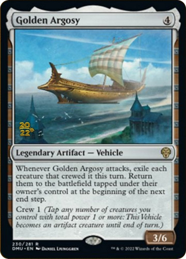 Golden Argosy (230) [PRE] - MTG Single