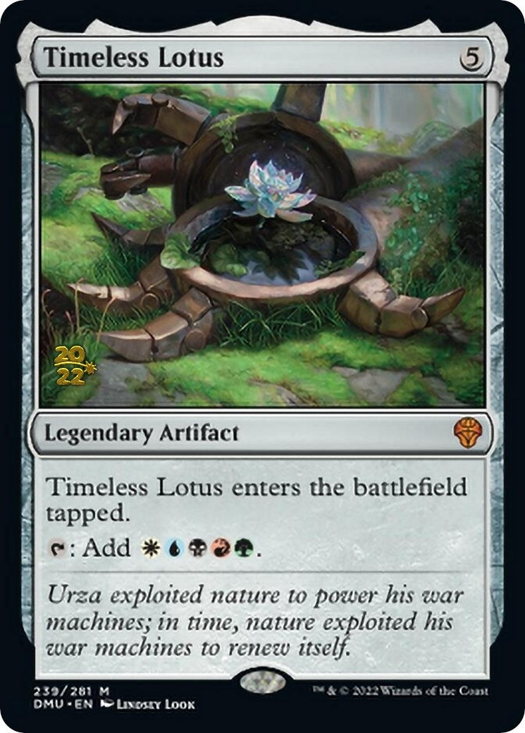 Timeless Lotus (239) [PRE] - MTG Single