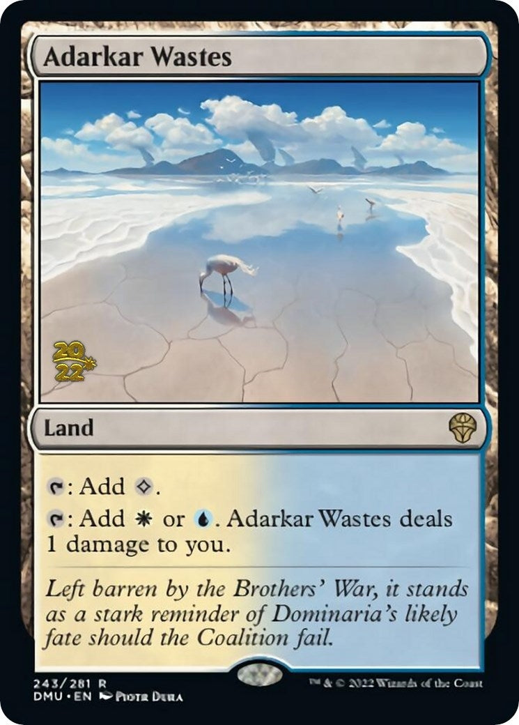 Adarkar Wastes (243) [PRE] - MTG Single