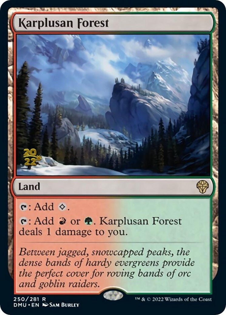Karplusan Forest (250) [PRE] - MTG Single