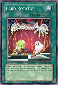 Card Rotator (45) (CSOC) - YuGiOh Single