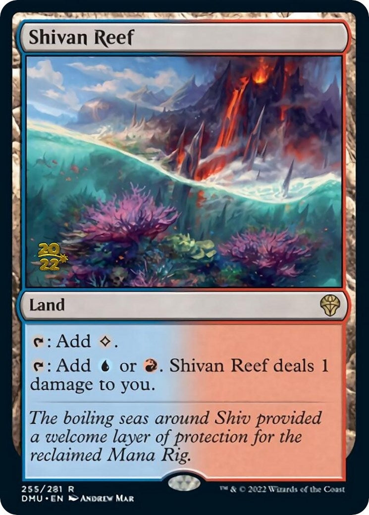 Shivan Reef (255) [PRE] - MTG Single