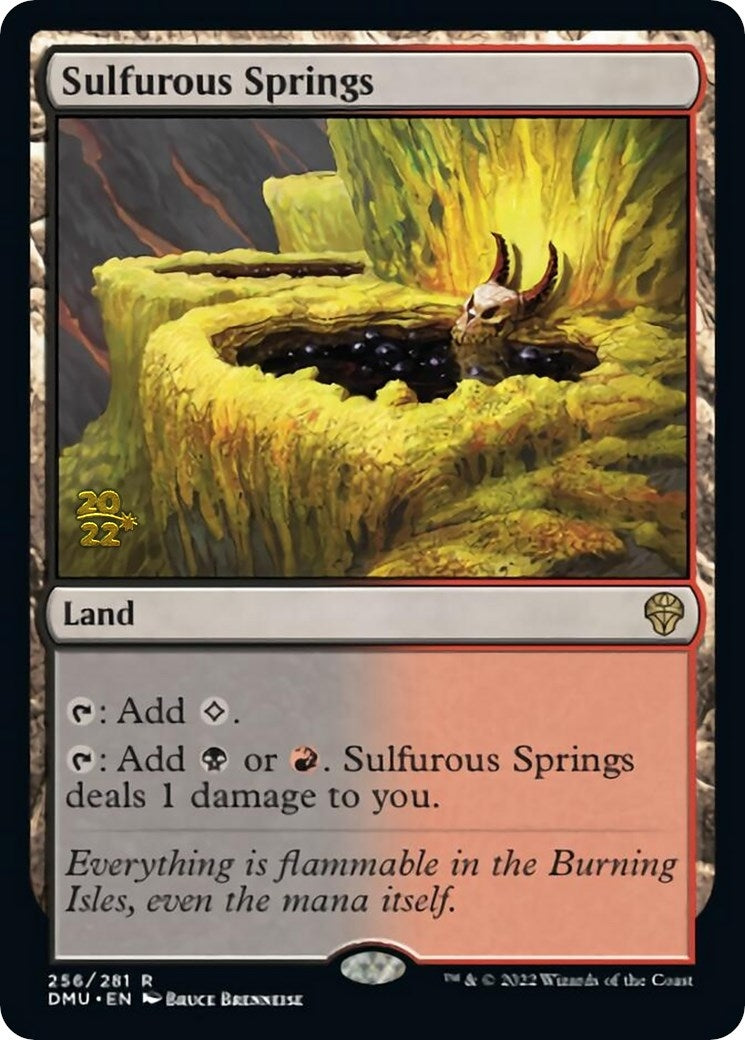Sulfurous Springs (256) [PRE] - MTG Single