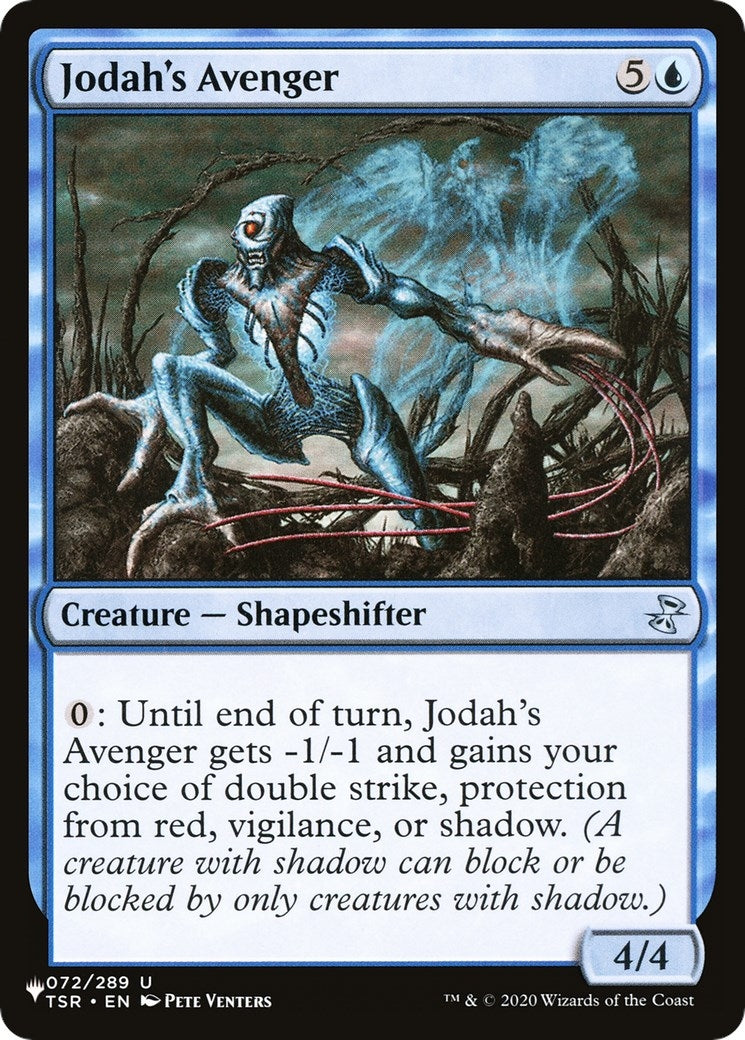 Jodah’s Avenger (72) [LIST] - MTG Single
