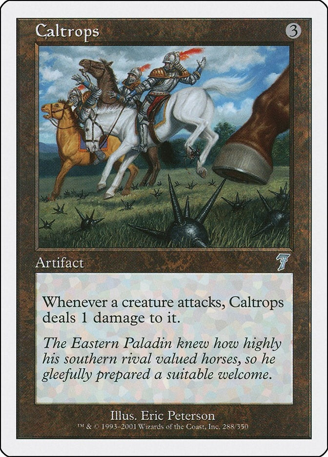 Caltrops (288) [7ED] - MTG Single