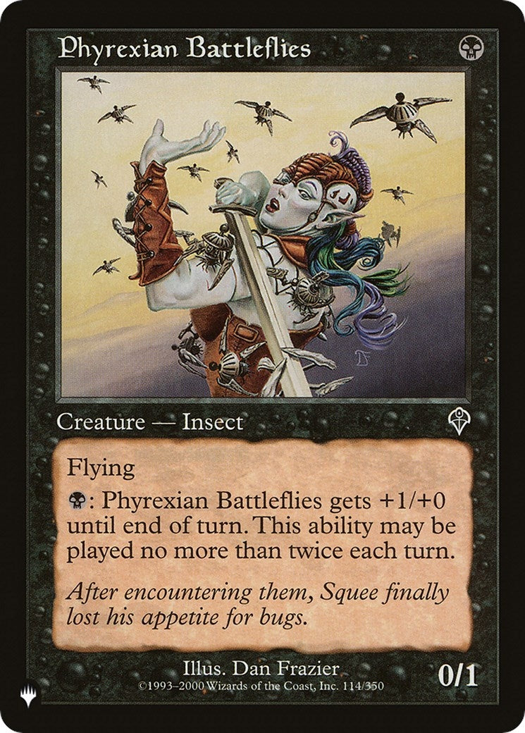 Phyrexian Battleflies (114) [LIST] - MTG Single