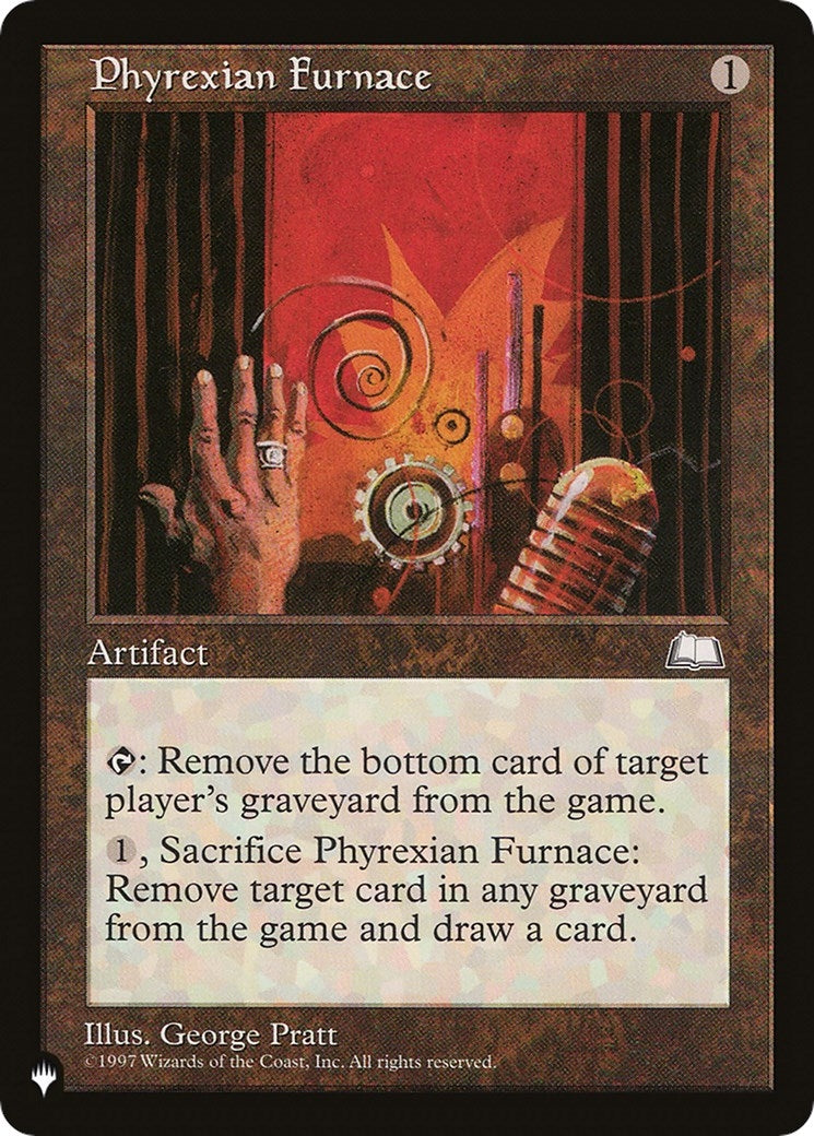 Phyrexian Furnace [LIST] - MTG Single