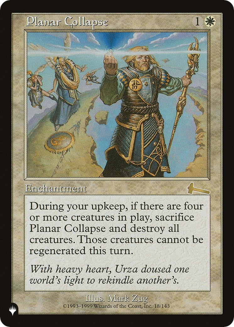 Planar Collapse (18) [LIST] - MTG Single