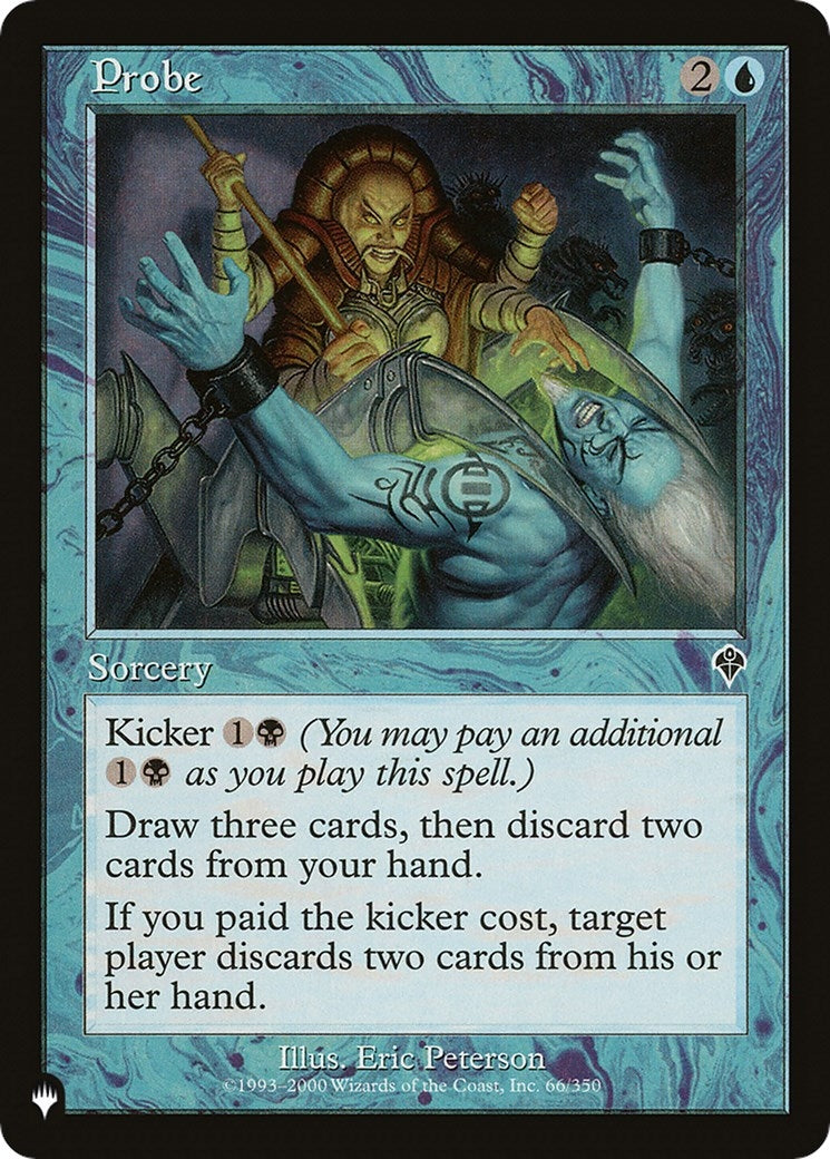 Probe (66) [LIST] - MTG Single