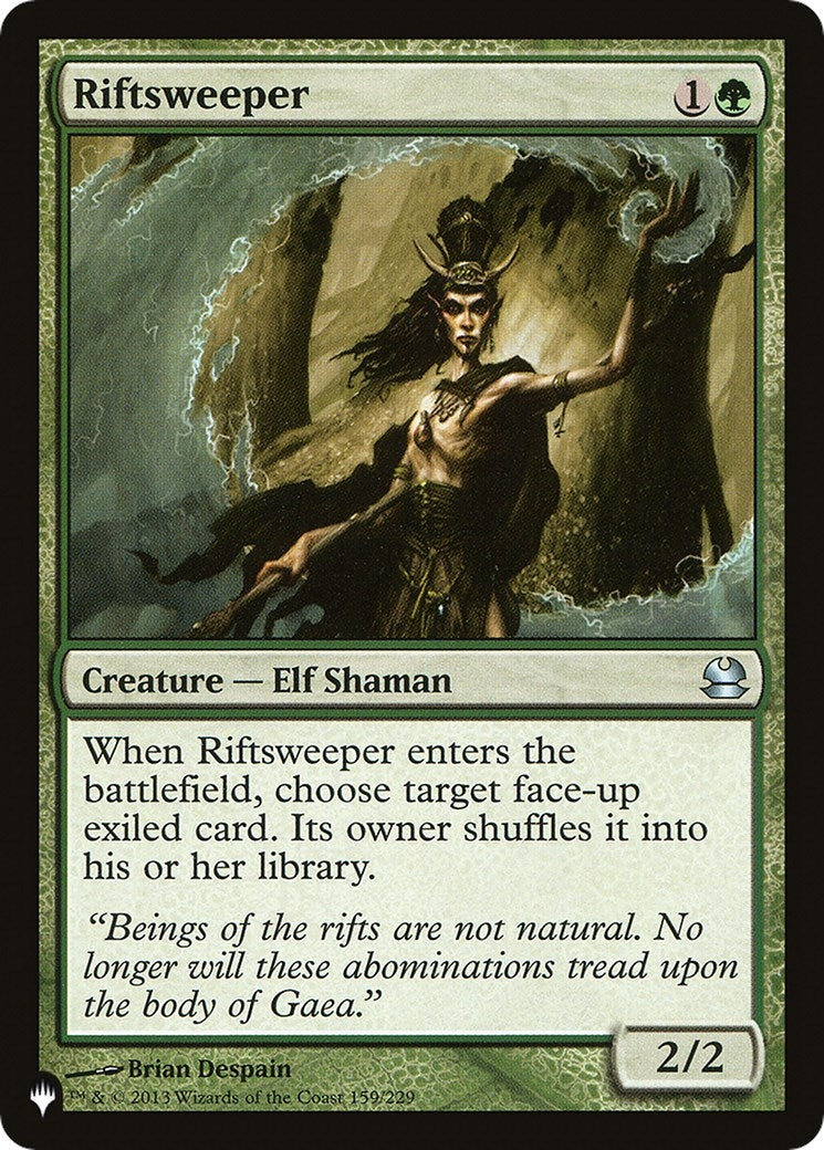 Riftsweeper (159) [LIST] - MTG Single