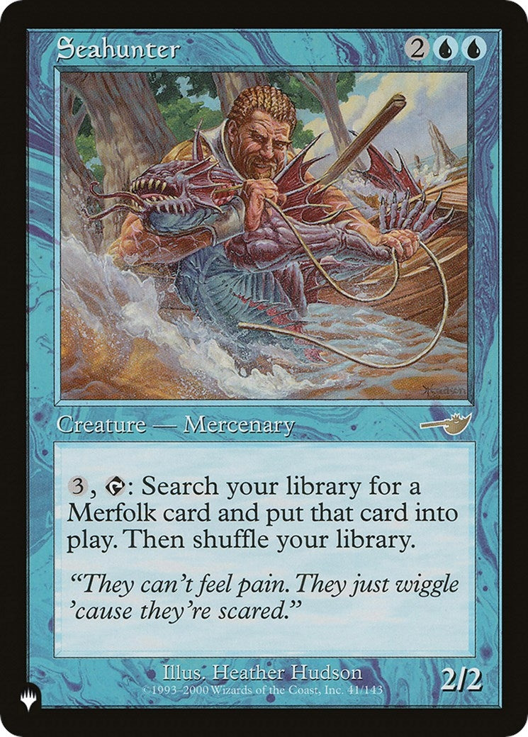 Seahunter (41) [LIST] - MTG Single