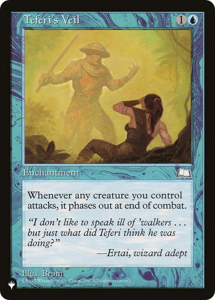 Teferi’s Veil [LIST] - MTG Single