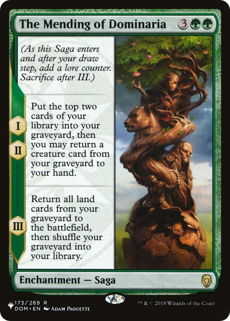 The Mending of Dominaria (173) [LIST] - MTG Single