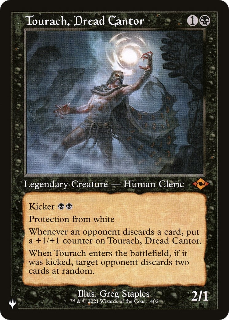 Tourach Dread Cantor (402) [LIST] - MTG Single