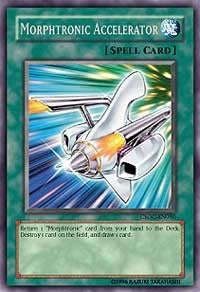 Morphtronic Accelerator (50) (CSOC) - YuGiOh Single