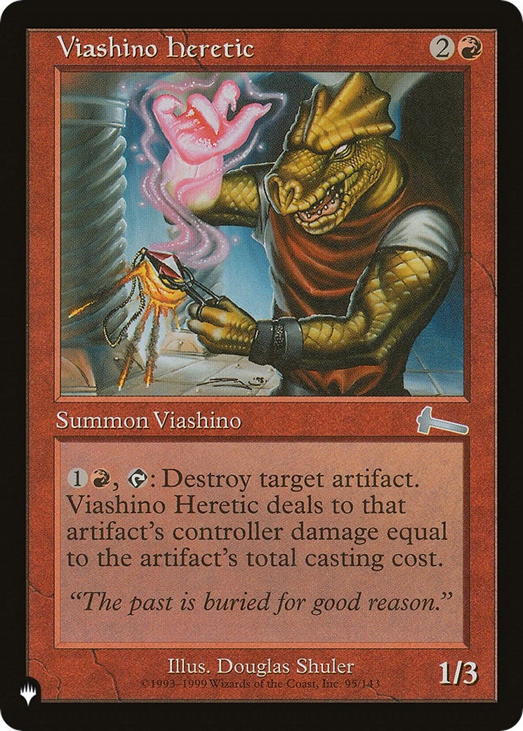 Viashino Heretic (95) [LIST] - MTG Single
