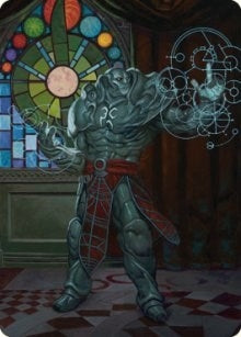 Karn Living Legacy Art Card (2/81) (2) [ASDMU] - MTG Single