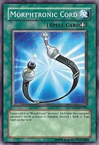Morphtronic Cord (51) (CSOC) - YuGiOh Single