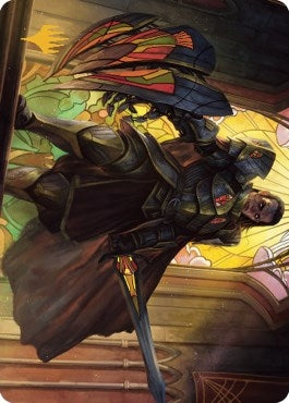Benalish Sleeper Art Card (Gold-Stamped Signature) (4) [ASDMU] - MTG Single